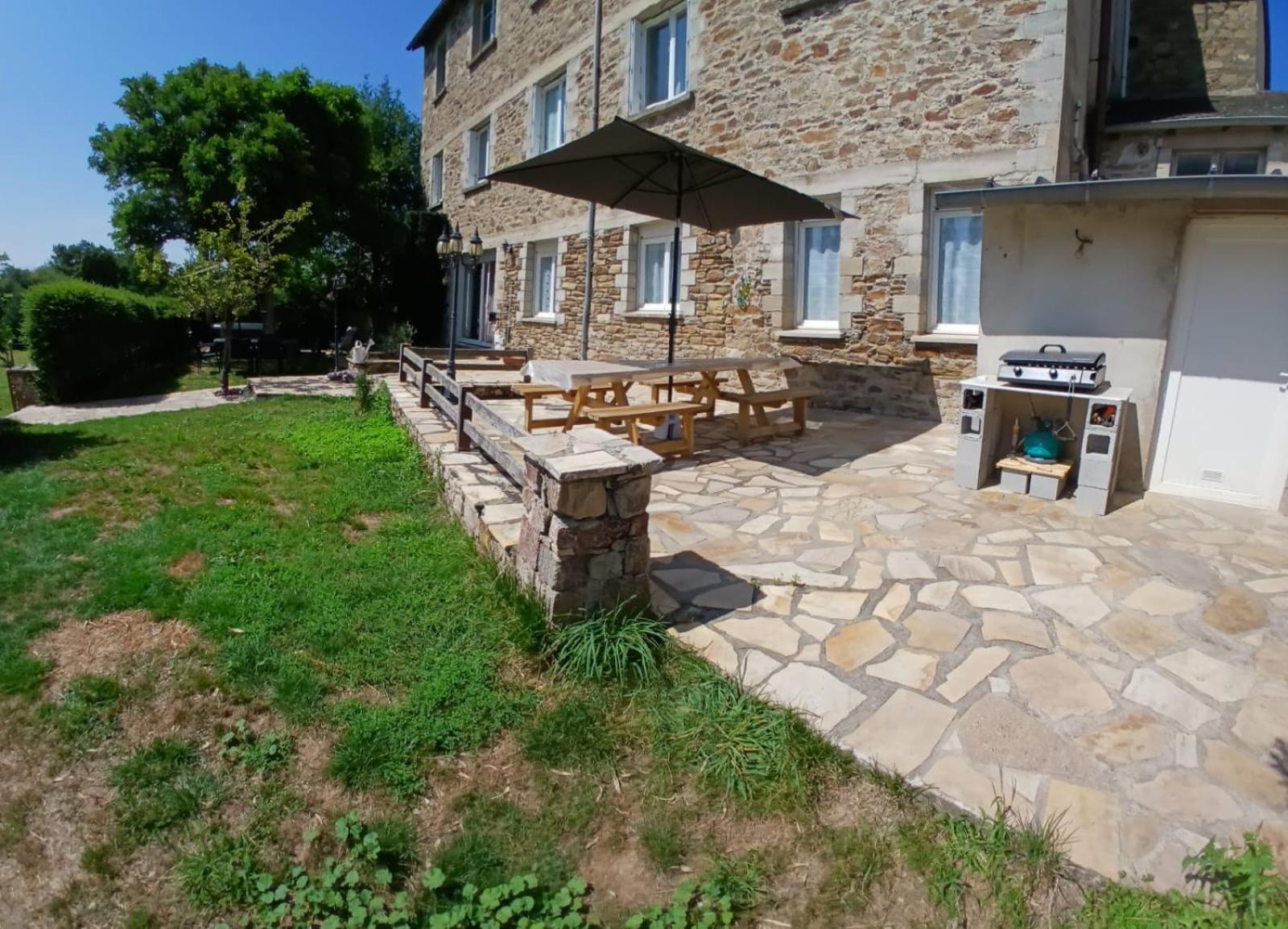 Bed and Breakfast L'Aurigast Auriac-Lagast Zewnętrze zdjęcie